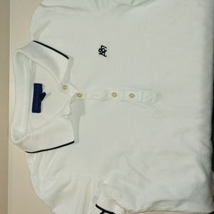 White Polo Shirt (Juniors)